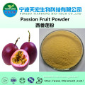 100% natural passion fruit powder/passion fruit juice concentrate powder